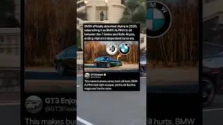 BMW officially absorbed Alpina in 2026, relaunching it as BMW ALPINA to sit between the 7 Series