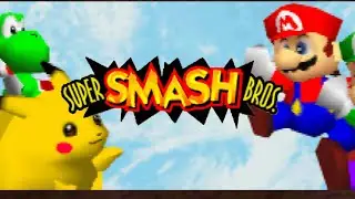 [Лонгплей] — Super Smash Bros. (Пикачу) — Nintendo 64
