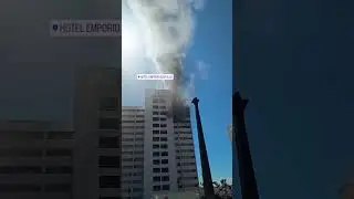 Fire Breaks Out at Acapulco Hotel That Was Damaged in Hurricane Otis