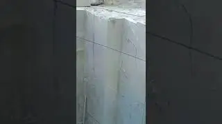 Big marble stone cutting process#granite #marble #cuttingskills #stone #molding #machine #shorts