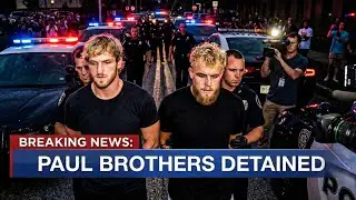 Jake Paul & Logan Paul Allegedly Under FBI Investigation After Anthony Joshua Car Crash