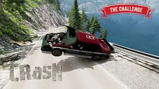 Crash Cars the Challange #79 BeamNG Drive | Super Cars Calibration