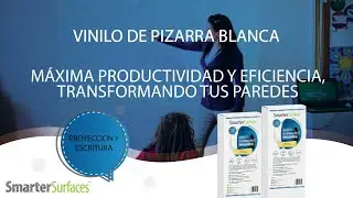 Pizarra de Proyecci&oacute;n y Escritura | Pantalla de escritura 2 en 1 | Superficies inteligentes