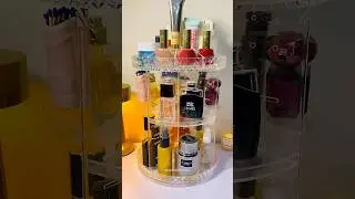Rotating Makeup Organiser from ​⁠@DarazPk 💗✨| Aesthetic | Vanity #daraz #darazfinds