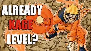 Stop Pretending Kid Naruto Was Ever Weak