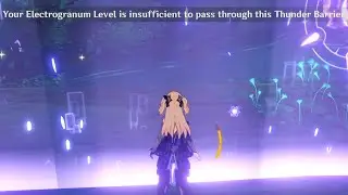 When your Electrogranum level is too low