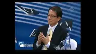 Programa Seguro entrevista com Akira Harashima