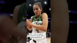 Wake up and be great 🔥🔥 (via @seattlestorm/TT)
