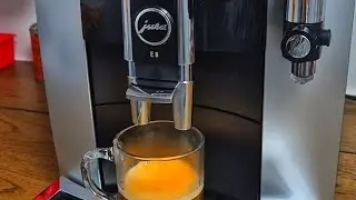 Jura E8 S9 j9 rinsing problem or no espresso