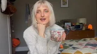 vlog | letting go of perfection, single in my 30s, following dreams & Brighton food tour 