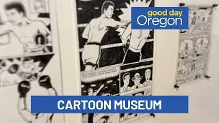 Portland's newest museum gives a closer look at cartoon arts and its connection to the city