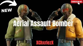 Rocking The New Aerial Assault Bomber Skin