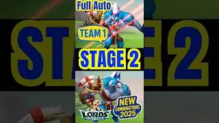 Lords Mobile Limited Challenge 2025 для команды Team 1 | 2 этап: Fenrir Full Auto и лучшие комбин...