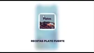 Recetas de Plato Fuerte + F&aacute;ciles y R&aacute;pidas, App Gratuita