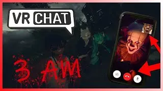 Playing VRChat horror maps at 3AM (REAL)