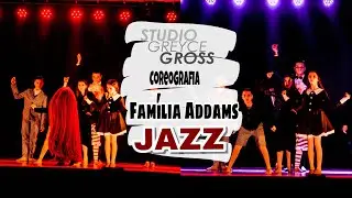 FAMÍLIA ADDAMS - JAZZ - Júnior I Studio Greyce Gross