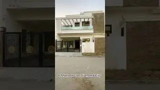 beautiful 6 Marla House for sale in Diamond City Sialkot. 🥰