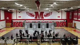 Winter Drumline - Friends and Family Show April 2023