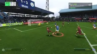 EA FC 2025 - Phil Foden - Career Mode - Match Day 12 | FA Cup - Portsmouth Vs Manchester City