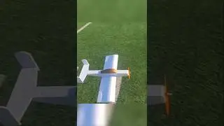 NEWEST DIY plane maiden flight landing! #rcaircraft #rcairplane #airplane #maidenflight