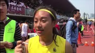 德望女飛人陳佩琦威盡全場 狂擸三金兼破三紀錄
