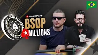NLH R$25K MILLIONS CHAMPIONSHIP - DIA FINAL | BSOP Millions 2024
