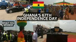 🇬🇭GHANA'S 67th INDEPENDENCE DAY CELEBRATION || WHAT YOU MISSED IN KOFORIDUA (BTS) || Kamma Dyn