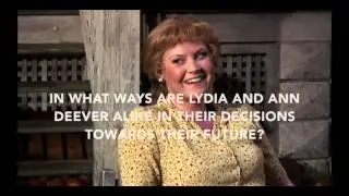 Lydia Lubey Analysis