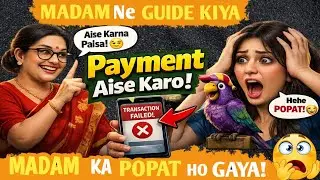 On Call Payment Guide 😂 | Recovery Madam Phas Gayi #funnycall #loanrecovery #creditcardrecovery 