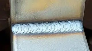 Billions of welders don't know how to weld 0.8 gauge galvanized steel in the 2F position