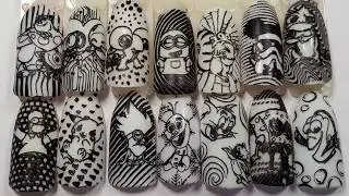 Creative Shop Stamping Plate 67 Swatch And Review