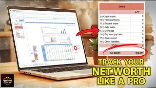 Google Sheets Wealth Tracker: Assets & Debts in One Sheet