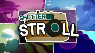 Shutter Stroll is coming to Steam! | Official Release Date Trailer