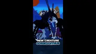 ABYSSAL HORROR CREATURE GOREGANTHUS 💀 Creatures of Sonaria #shorts