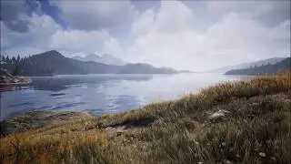 Lake Ruins - UE4 location