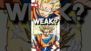 &ldquo;SSJ2 Is Irrelevant Now&rdquo; #shorts #dragonballsuper