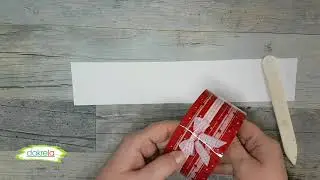 Kartenbasteln Grundanleitung - basteln mit wenig Material - Deko Klebeband