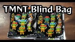 Which Characters Will I Get?? Teenage Mutant Ninja Turtles Blind Bag Ep. 5
