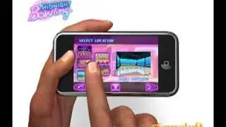 Midnight Bowling 2 - iPhone Game - Gameloft