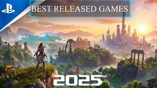 Top 20 BEST PS5 Games Released in 2025