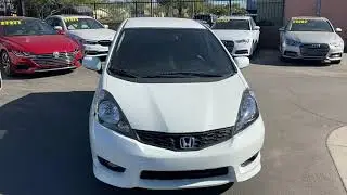 040164 2013 Honda Fit Sport