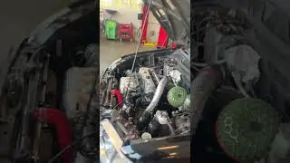 Update on k24 crv turbo air to water intercooler #k24 #civic #crv #crvturbo #trending