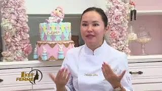 UN JOUR UNE FEMME AVEC Mme INKARIM AIKENA CAKE