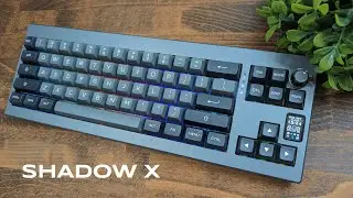 Обзор механической клавиатуры Epomaker Shadow X