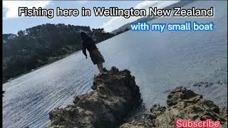 Fishing with my small boat