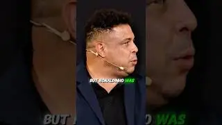Ronaldo Naz&aacute;rio on Brazil&rsquo;s Legendary 2002 World Cup Team 🇧🇷 #football #shorts