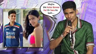 Shubman Gill भी बनना चाहते है Actor, क्या करेंगे Girlfriend Sara Ali Khan के साथ Film में Acting!