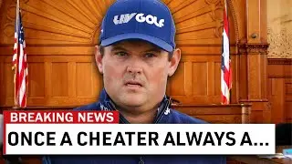 LIV Golfer Patrick Reed Caught Cheating Again...
