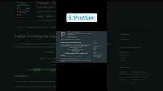 Best VSCODE extensions for the developers 👌