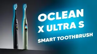 Oclean X Ultra S - best smart toothbrush with artificial intelligence!